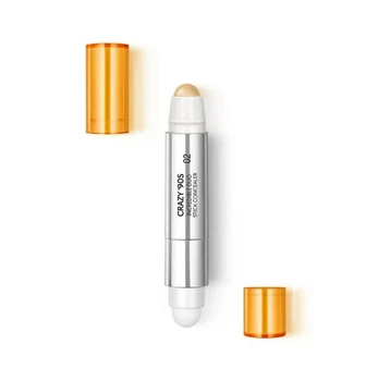 Консилер с аппликатором Kiko Milano Crazy '90s Incredible Duo Stick Concealer - 02 Honey