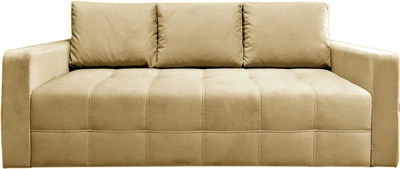 Диван Smart Felice 2200х1050 мм єврокнижка Lili 06 Бежевий (44910101-01)
