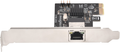 Мережева плата Silverstone SST-ECL01 PCIe 2.0 - RJ-45 (4710679813851)