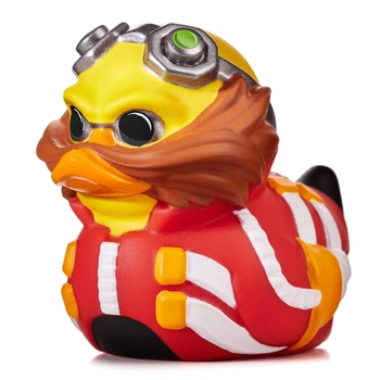 Фігурка Numskull Official Sonic the Hedgehog Dr. Eggman Mini TUBBZ Їжак Сонік: Доктор Еггман Косплей качка; Маленька версія