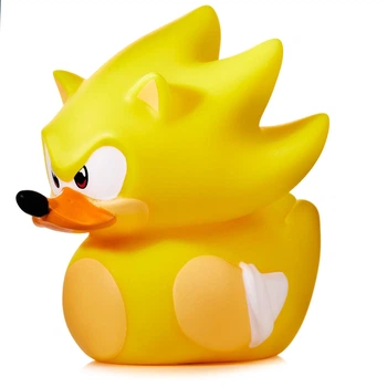 Фігурка Numskull Official Sonic the Hedgehog Super Sonic Mini TUBBZ Їжак Сонік: Супер Сонік; Косплей качка; Маленька версія