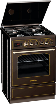 Газовая плита с электрической духовкой GORENJE K 67333 RBR – фото ...