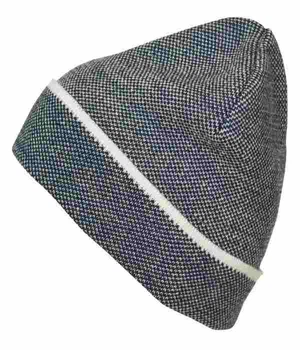 Шапка Myrtle Beach Elegant Knitted Beanie U MNVW Тёмно-Синий / Белый (MB7117MNVWU)