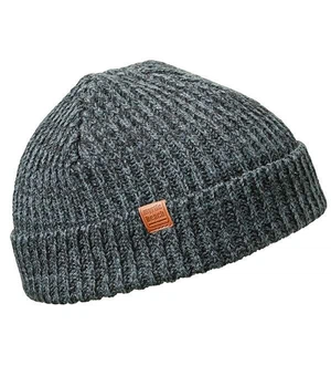 Шапка чоловіча Myrtle Beach Urban Beanie U Чорний (MB7992MBCMU)