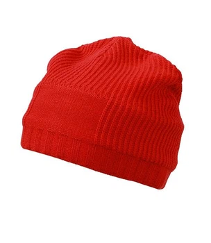 Шапка Myrtle Beach Promotion Beanie U MLRE Легкий Красный (MB7994MLREU)