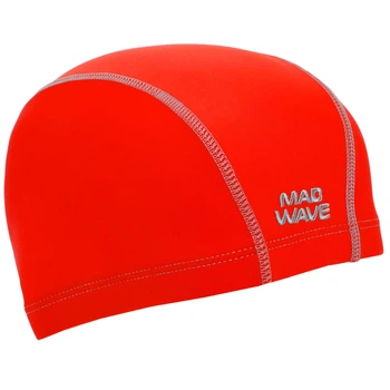 Шапочка для плавания M-D Textile cap ERGOFIT (текстиль, Красный) (M052701_Красный)