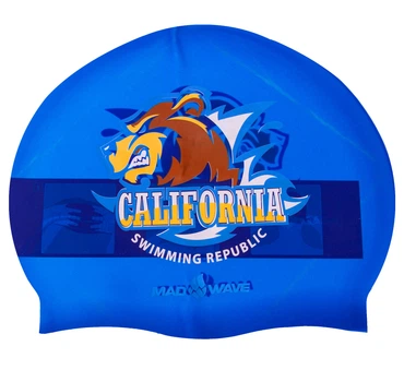 Шапочка для плавания M-D CALIFORNIA (силикон, темно-синий) (M055833000W)