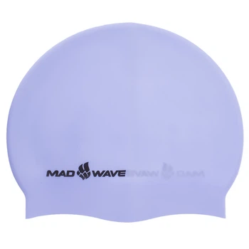 Шапочка для плавания M-D PASTEL (Силикон, Голубой) (M053504_Голубой)