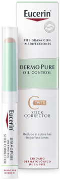 Korektor do twarzy Eucerin Dermopure Oil Control Stick w kredce 2 g (4005800263606)