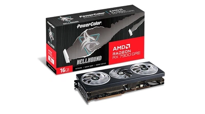 Відеокарта AMD Radeon RX 7900 GRE 16GB GDDR6 Hellhound PowerColor (RX 7900GRE-16G-L/OC)
