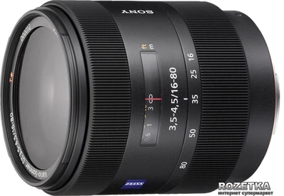 Sony 16-80mm, f/3.5-4.5 DSLRA100 Carl ZeissA (SAL1680Z.AE)