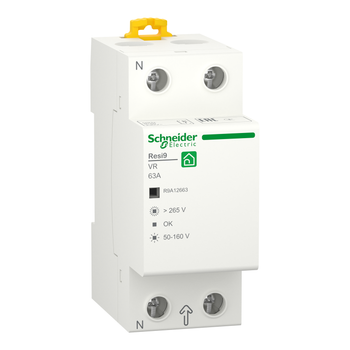 Реле напруги Resi9 1P+N 63A 230В 50Гц R9A12663