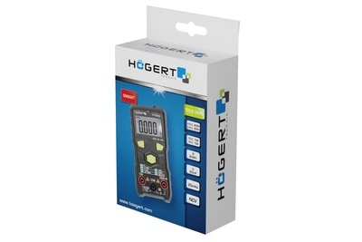 Мультиметр цифровой Hoegert HT1E605 Full Smart