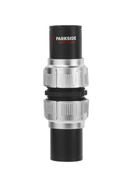 Разъем для садового шланга 13 мм. Parkside 404269-2 черный.