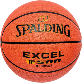 М'яч баскетбольний Spalding Excel TF-500 7 76797Z (689344403755)