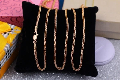 Цепь Xuping Jewelry кобра 60 см 2 мм золотистая