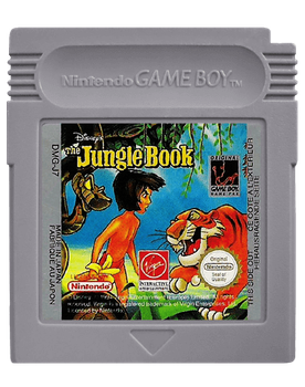 Игра Nintendo Game Boy Walt Disney's The Jungle Book Английская Версия Только Картридж Б/У