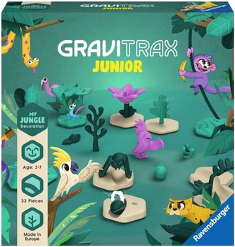 Zestaw zabawek Ravensburger GraviTrax Junior Jungle (4005556237470)