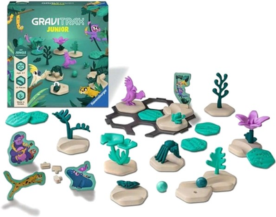 Zestaw zabawek Ravensburger GraviTrax Junior Jungle (4005556237470)