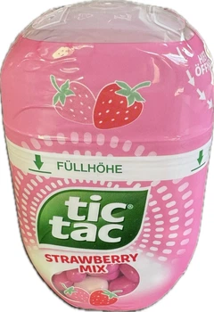 Драже Полуничний Мікс Strawberry Mix Tic Tac 98 гр