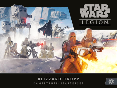 Rozszerzenie Asmodee do gry Star Wars Legion Blizzard Trupp (0841333119225)