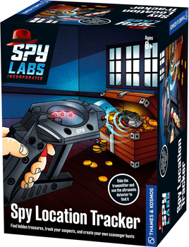 Zestaw detektywa Kosmos Spy Labs Spy Location Tracker (4002051617257)