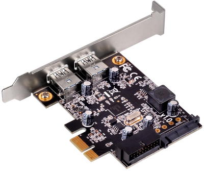 Карта розширення SilverStone EC04-E PCI-E x1 - 4x USB 3.0 (SST-EC04-E)