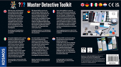 Ігровий набір Kosmos The Three Майстерний набір детектива (4002051617035)