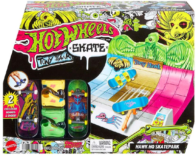 Скейтерпарк Fingerboard Hot Wheels Tony Hawk HQ (0194735158096)