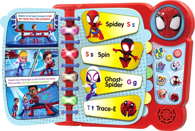 Książka edukacyjna VTech Spidey i jego super przyjaciele (3417765523045)