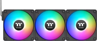 Набор вентиляторов Thermaltake CT140 EX ARGB Sync 3 Fan Black (CL-F182-PL14SW-A)