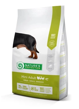 Сухой корм Nature's Protection Mini Adult Small Breed для собак малых пород с птицей 2 кг