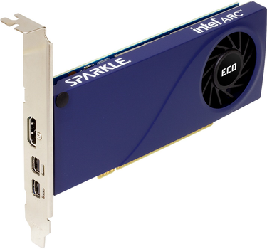 Karta graficzna Sparkle PCI-Ex Intel Arc A310 ECO 4GB GDDR6 (64bit) (1000/15500) (HDMI, 2 x Mini DisplayPort) (SA310C-4G)