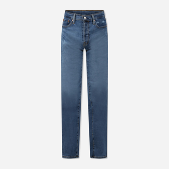 Jeansy regular fit młodzieżowe chłopięce Levi's 9EG996-M8Z 12A 152 cm Niebieskie (3665115955316)