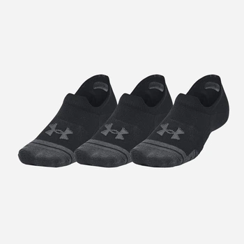 Набор мужских носков коротких Under Armour Performance Tech 3pk ULT 1379502-001 XL 3 пары Черный (196884001612)