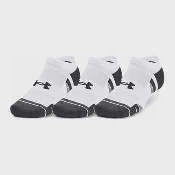 Набор мужских носков коротких Under Armour Performance Tech 3pk NS 1379503-100 36-41 (MD) 3 пары Белый (196883999866)