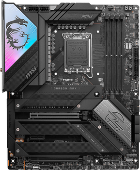 Материнська плата MSI MPG Z790 Carbon Max Wi-Fi (s1700, Intel Z790, PCI-Ex16) (7D89-015R)