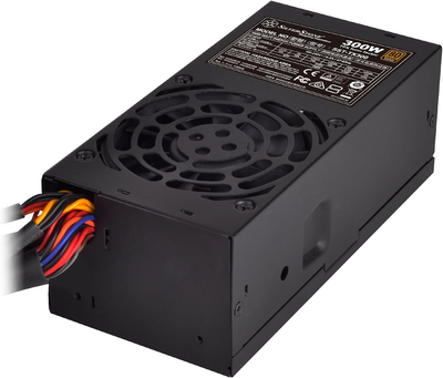 Zasilacz SilverStone TX300 Bronze 300W Black (SST-TX300)