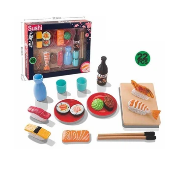 Игровой набор продуктов Суши 22 предмета, XG3-16 METR+