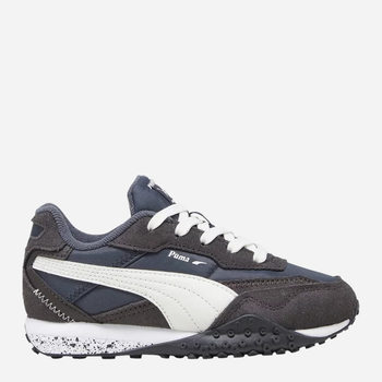 Buty sportowe chłopięce Puma 393758-01 33 Szare (4099683205365)