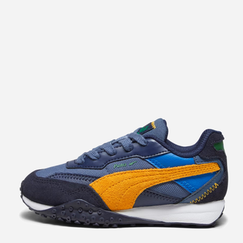 Дитячі кросівки для хлопчика Puma 394724-03 31 Темно-синій/Жовтий (4099683212592)