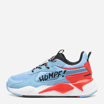 Buty sportowe chłopięce Puma 394784-01 33 Niebieski/Czerwony (4099683344439)