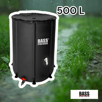 Бочка для дощової води Bass Polska 500л BH 79998 (5902067627112)