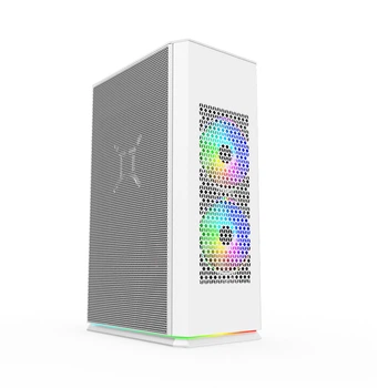 Корпус 1stPlayer UN1-3F2-W-WH White 750W (457641)