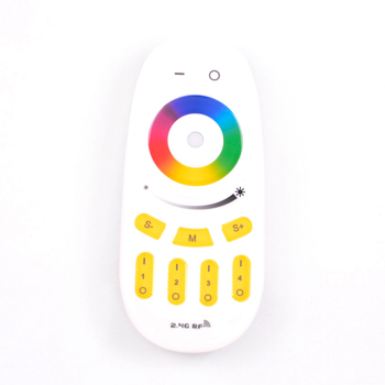 Пульт для RGB радіо контролера Ledstorm зонального 18A (4 канали)