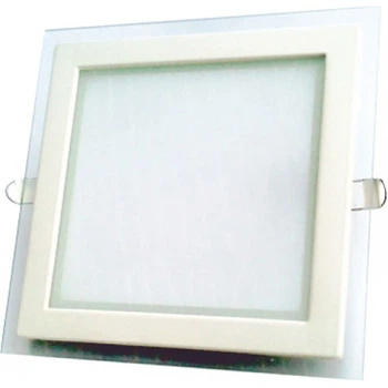 Светильник встраиваемый LED PANEL RIGHT HAUSEN квадрат GLASS 24W 4000K IP20 HN-233040