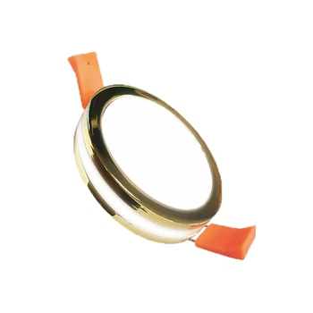 Светильник встраиваемый LED PANEL RIGHT HAUSEN RING 5W 4000K золото HN-2322010