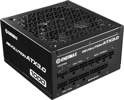 Блок живлення Enermax Revolution ATX 3.0 1000 W (ERA1000EWT)