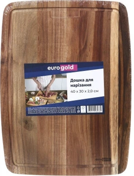 Дошка для нарізання Eurogold 40 х 30 см (7016102496)