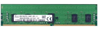 Серверная оперативная память Hynix DDR4 8GB 2400MHz RDIMM 1Rx8 PC4-2400T (HMA81GR7AFR8N-UH)